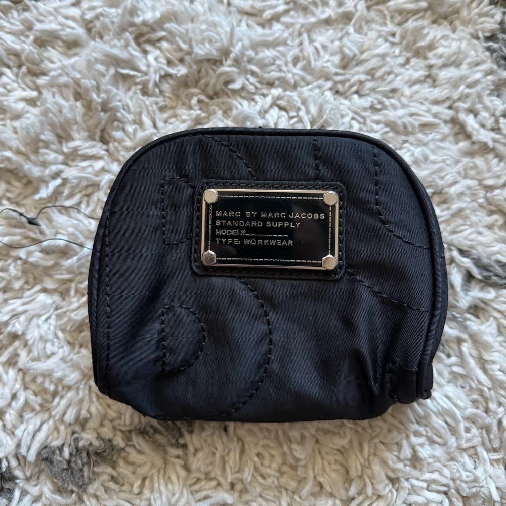 Marc by Marc Jacobs Black Quilted Pouch
